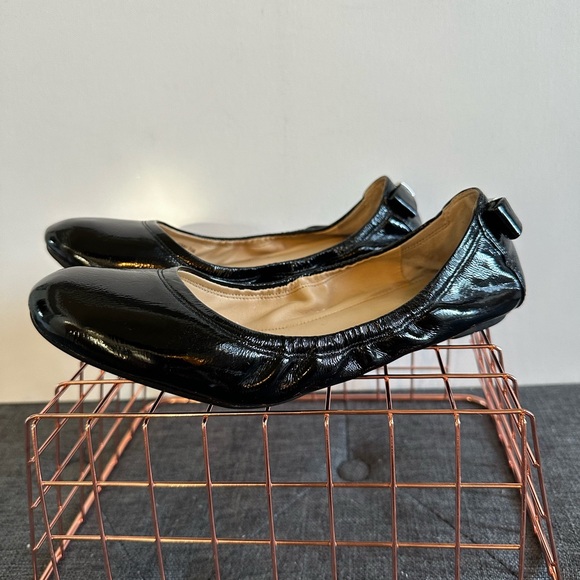 Cole Haan • Patent Leather Ballet Slippers - Picture 7 of 9